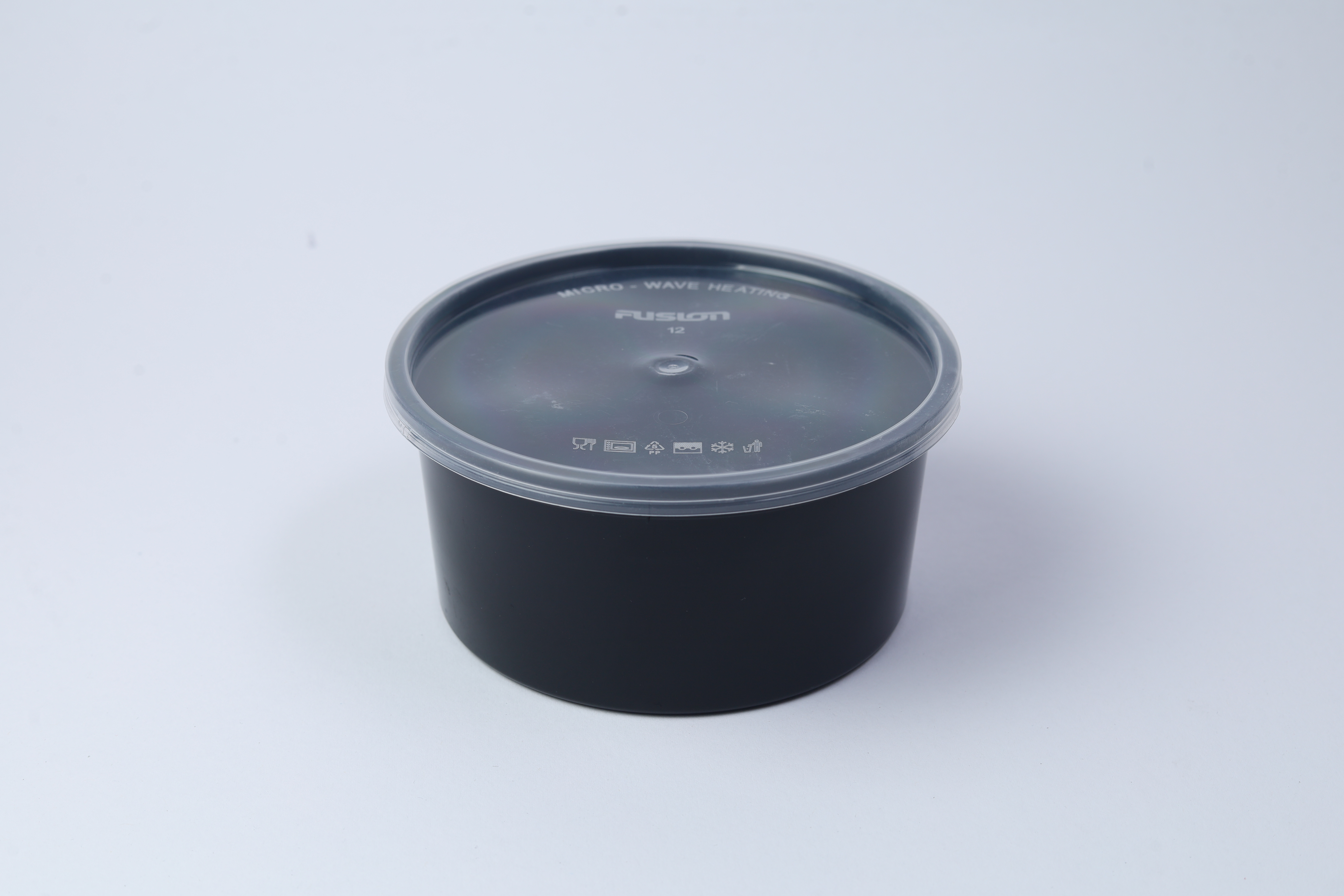 ROUNS SHAPE BLACK